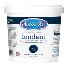 Satin Ice Fondant Navy 2.5kg